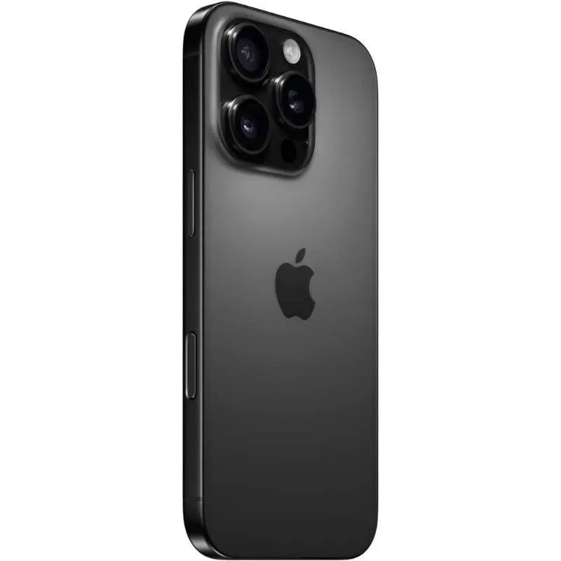 Refurbished Iphone 16 Pro Max (Unlocked)-Acceptable Condition with Case, Wireless Earbuds,Tempered Glass Screen Protector & 1 Year Warranty A3084