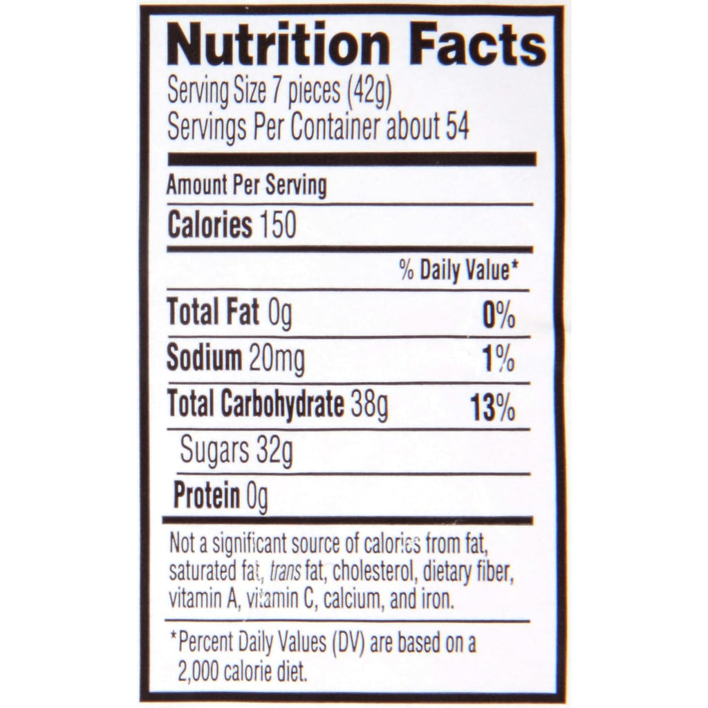 Soft & Chewy Gummy Candy, Bulk Candy, 5 Lb