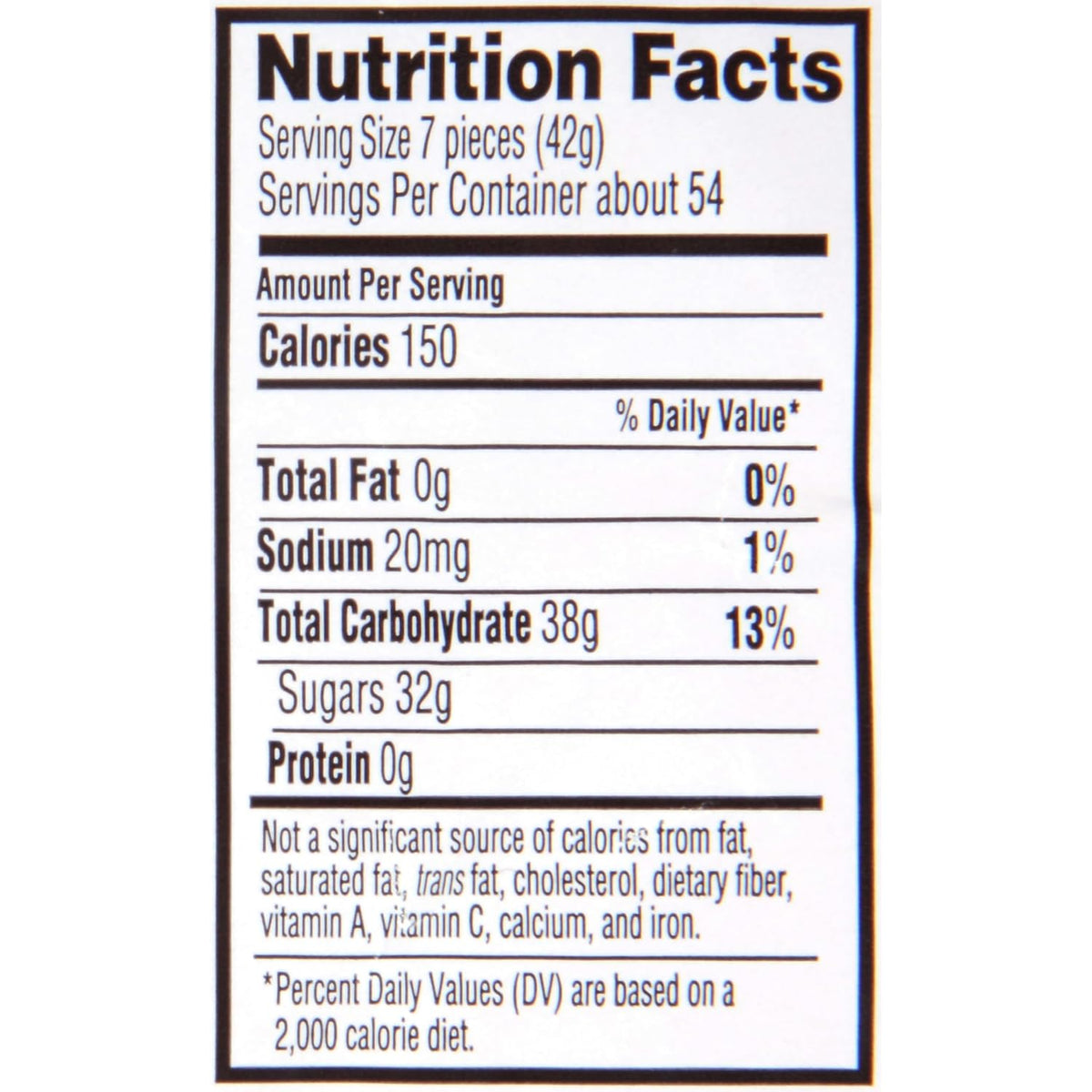 Soft & Chewy Gummy Candy, Bulk Candy, 5 Lb