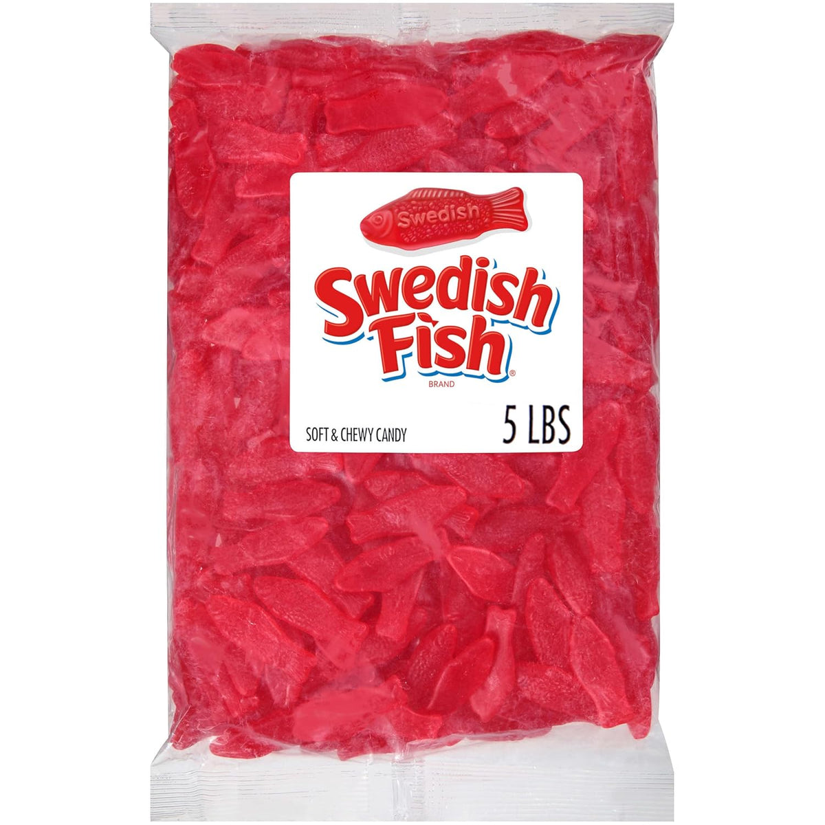 Soft & Chewy Gummy Candy, Bulk Candy, 5 Lb