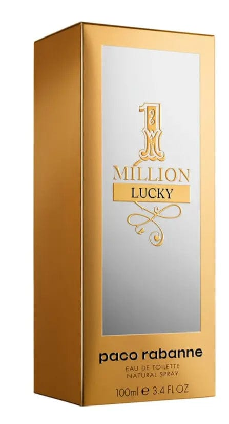 1 Million Lucky By Paco Rabanne For Men 3.4oz EDT Spray