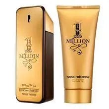 1 Million By Paco Rabanne For Men 2Pcs Set EDT Spray