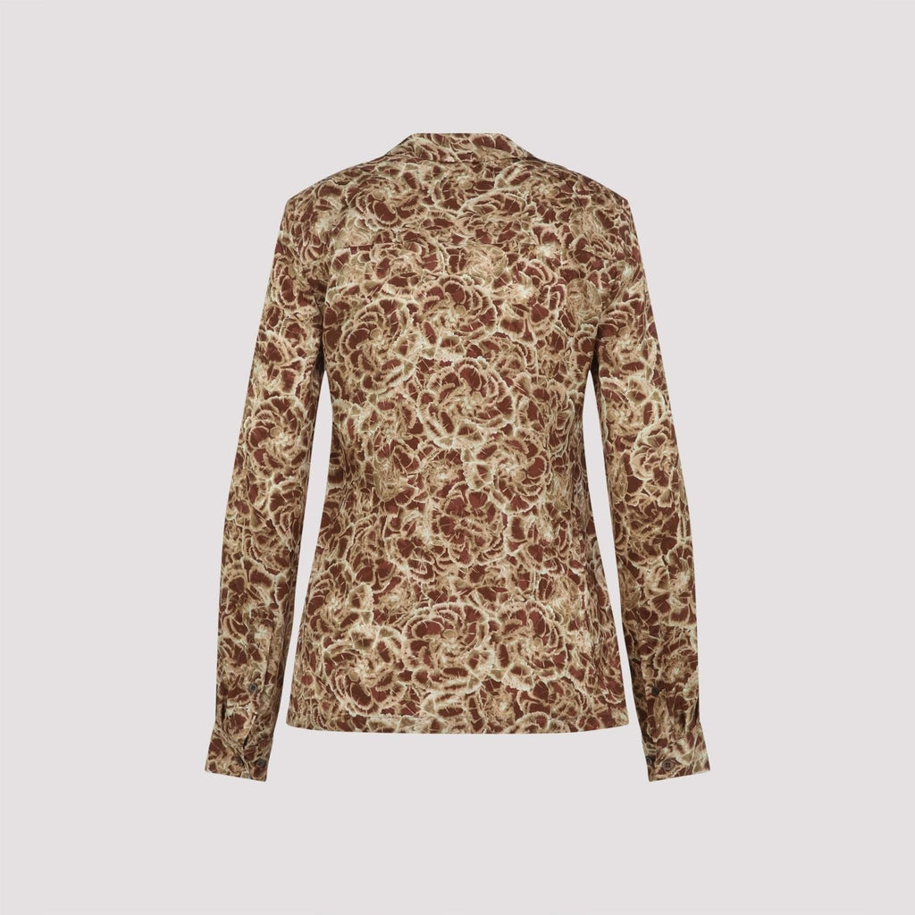 Dries Van Noten Colla Shirt Women