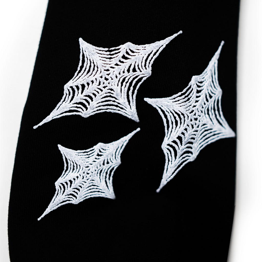 BL WEBSTAR FULL ZIP HOODIE (BLACK/WHITE)