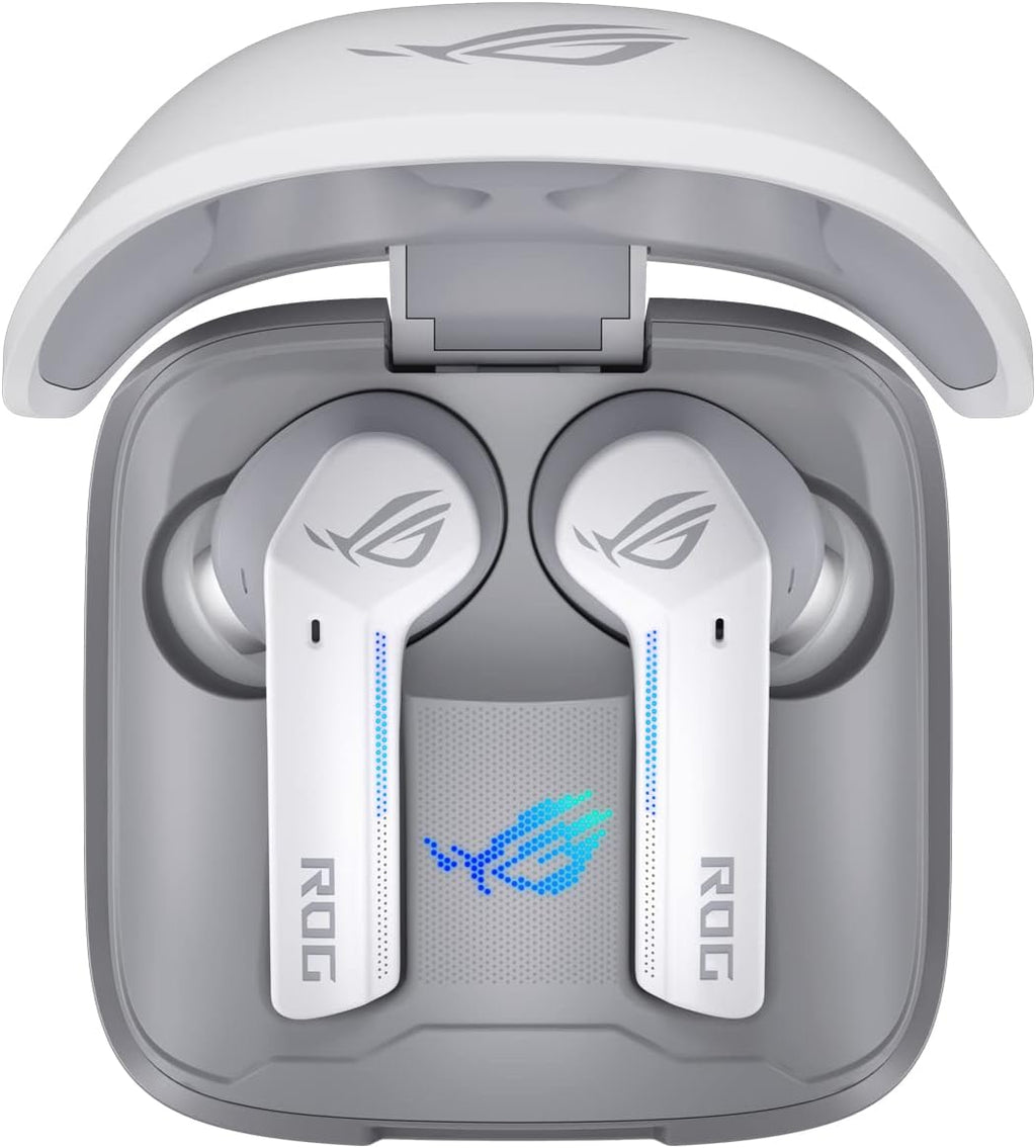 ASUS ROG Cetra True Wireless Gaming Headphones (Moonlight White)