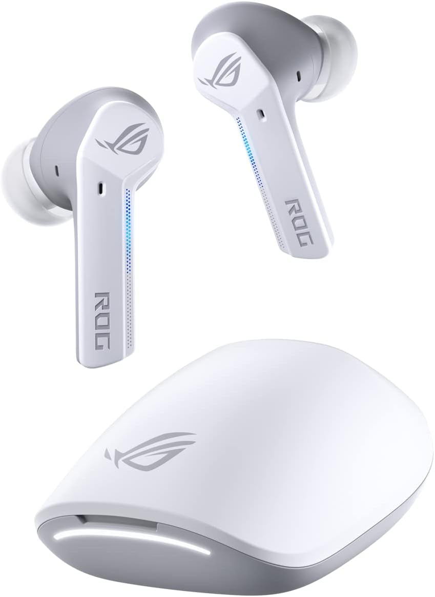 ASUS ROG Cetra True Wireless Gaming Headphones (Moonlight White)
