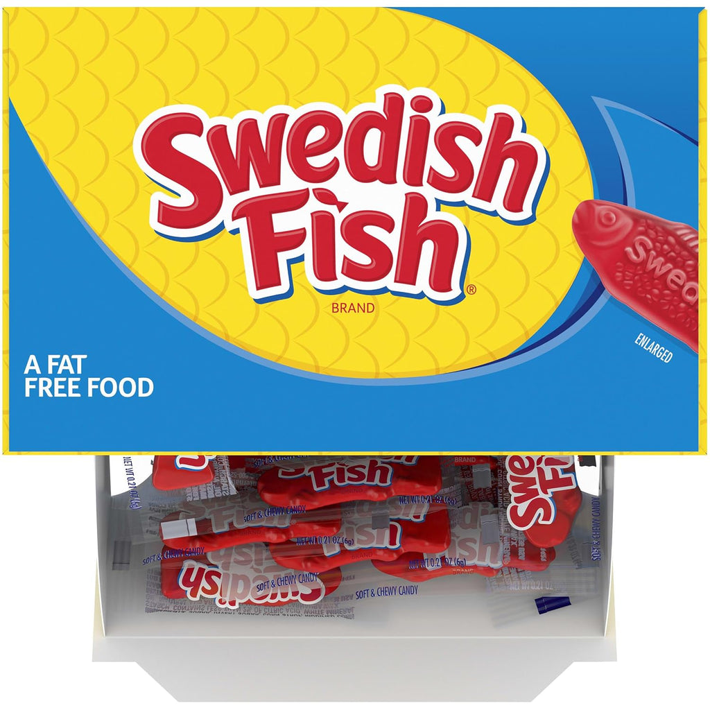 Individually Wrapped Soft & Chewy Gummy Candy, 240 Count