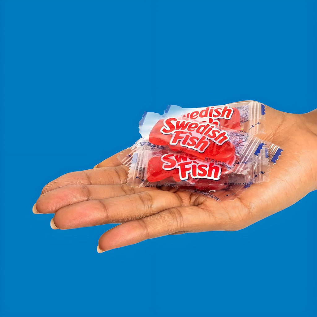 Individually Wrapped Soft & Chewy Gummy Candy, 240 Count