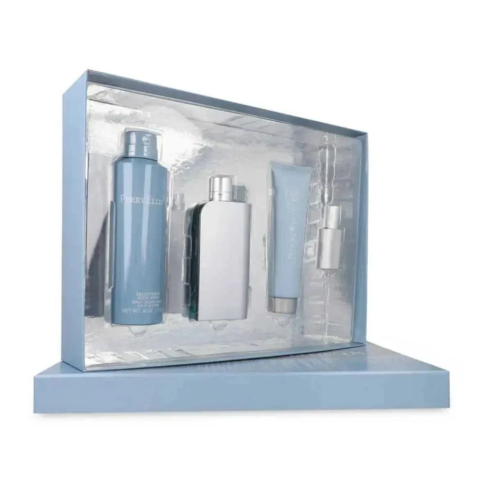 18 By Perry Ellis For Men (4pc Gift Set)