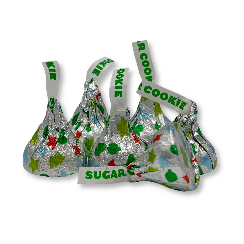 Hershey's Kisses Sugar Cookie White Creme – Bulk Value Bag
