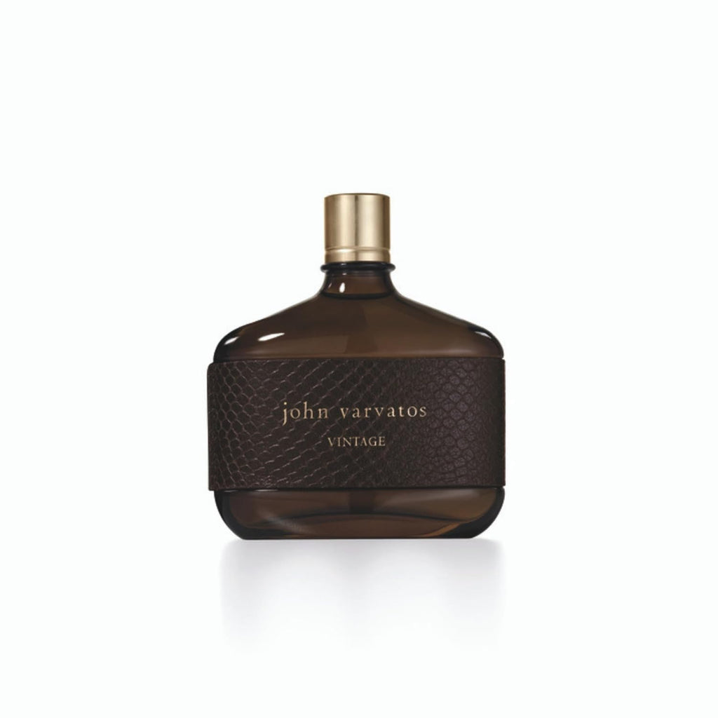 John Varvatos Men'S Cologne, Vintage Eau De Toilette EDT Spray, Aromatic Chypre Scent with Notes of Quince Paste, Patchouli & Tobacco Leaf