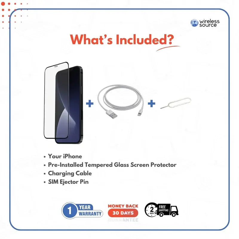 Refurbished Apple Iphone 15 Pro Max A2849 (Unlocked) Acceptable Condition with 1 Year Warranty