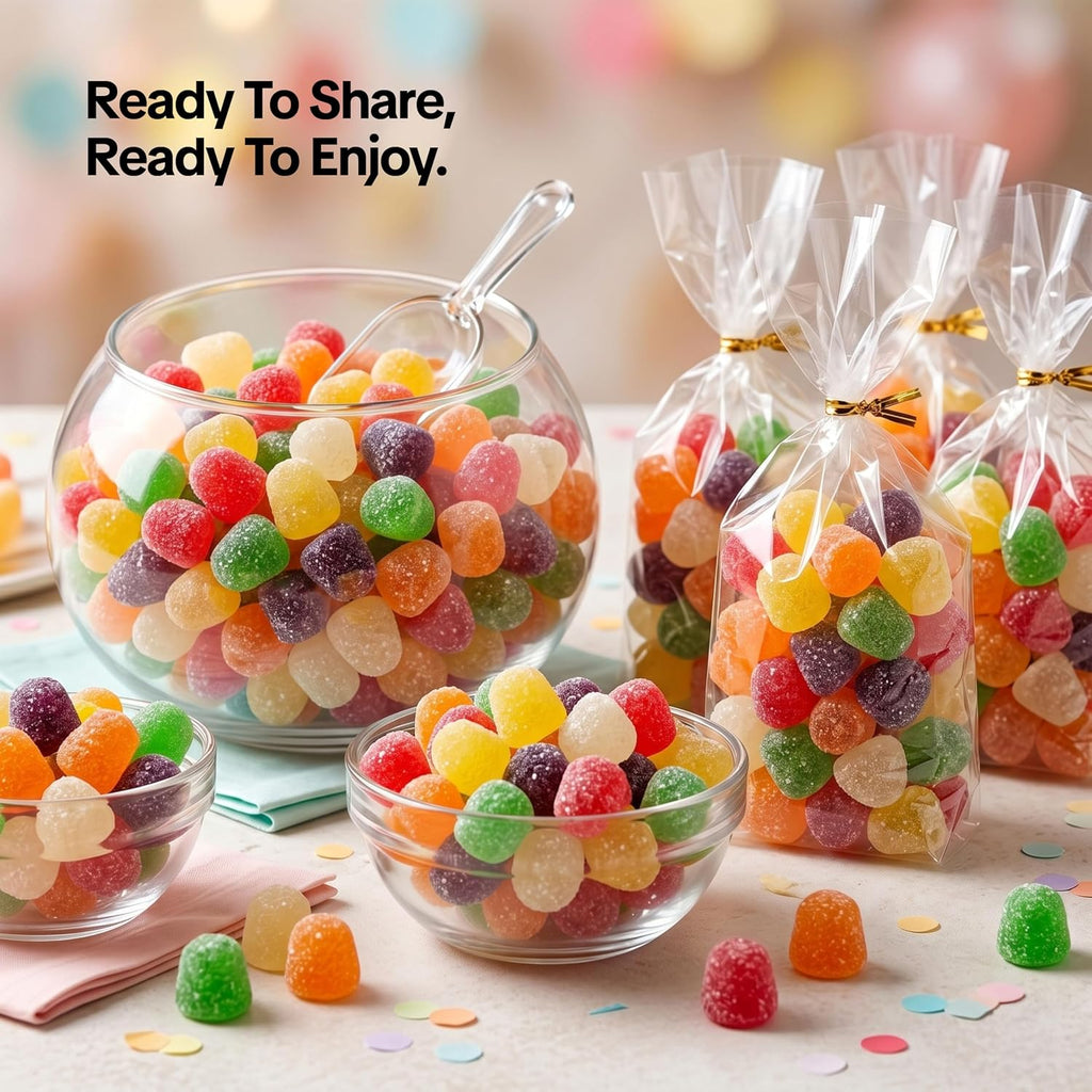 Spice Drops Candy 1 Lb. Bag, Perfect for Candy Bowls