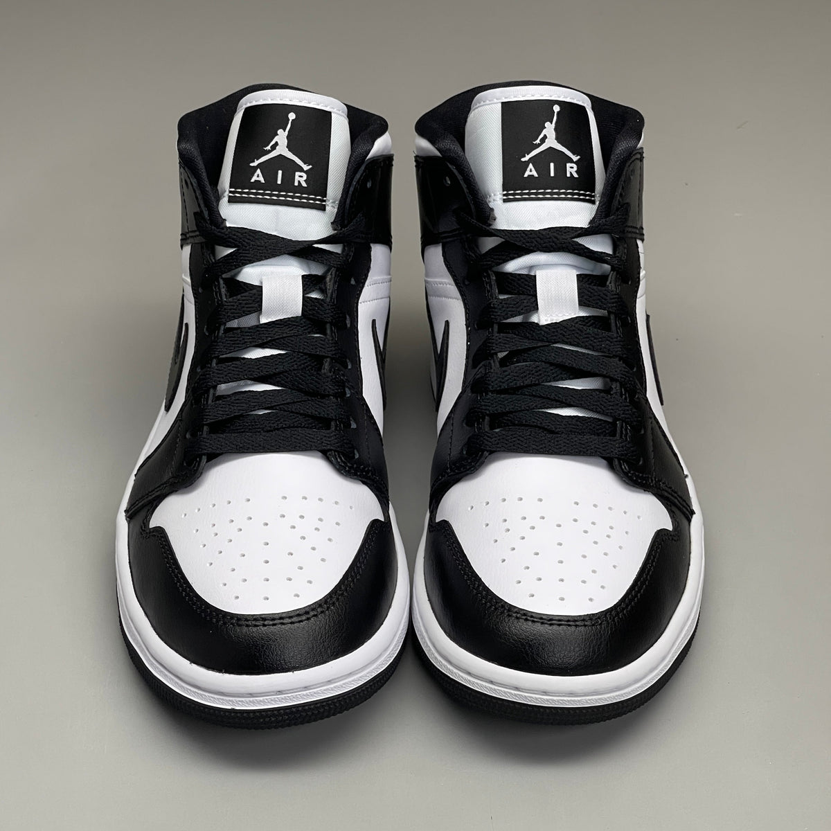 NIKE AIR JORDAN 1 Mid Panda Shoe Women's Sz 6.5 Black / White DV0991-101 (New)