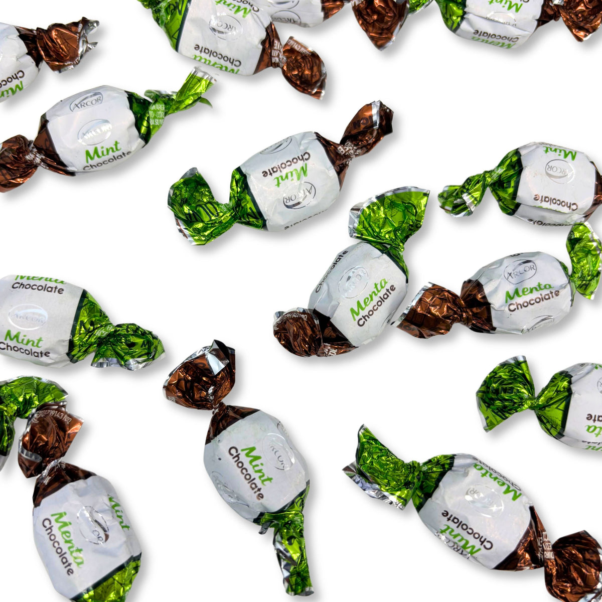 Arcor Chocolate Filled Mints Hard Candy – Bulk Value Bag