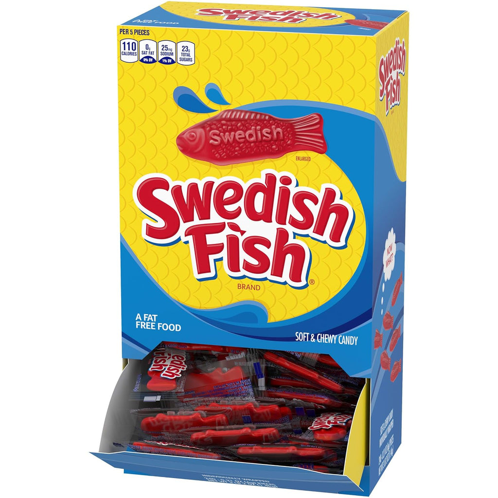 Individually Wrapped Soft & Chewy Gummy Candy, 240 Count