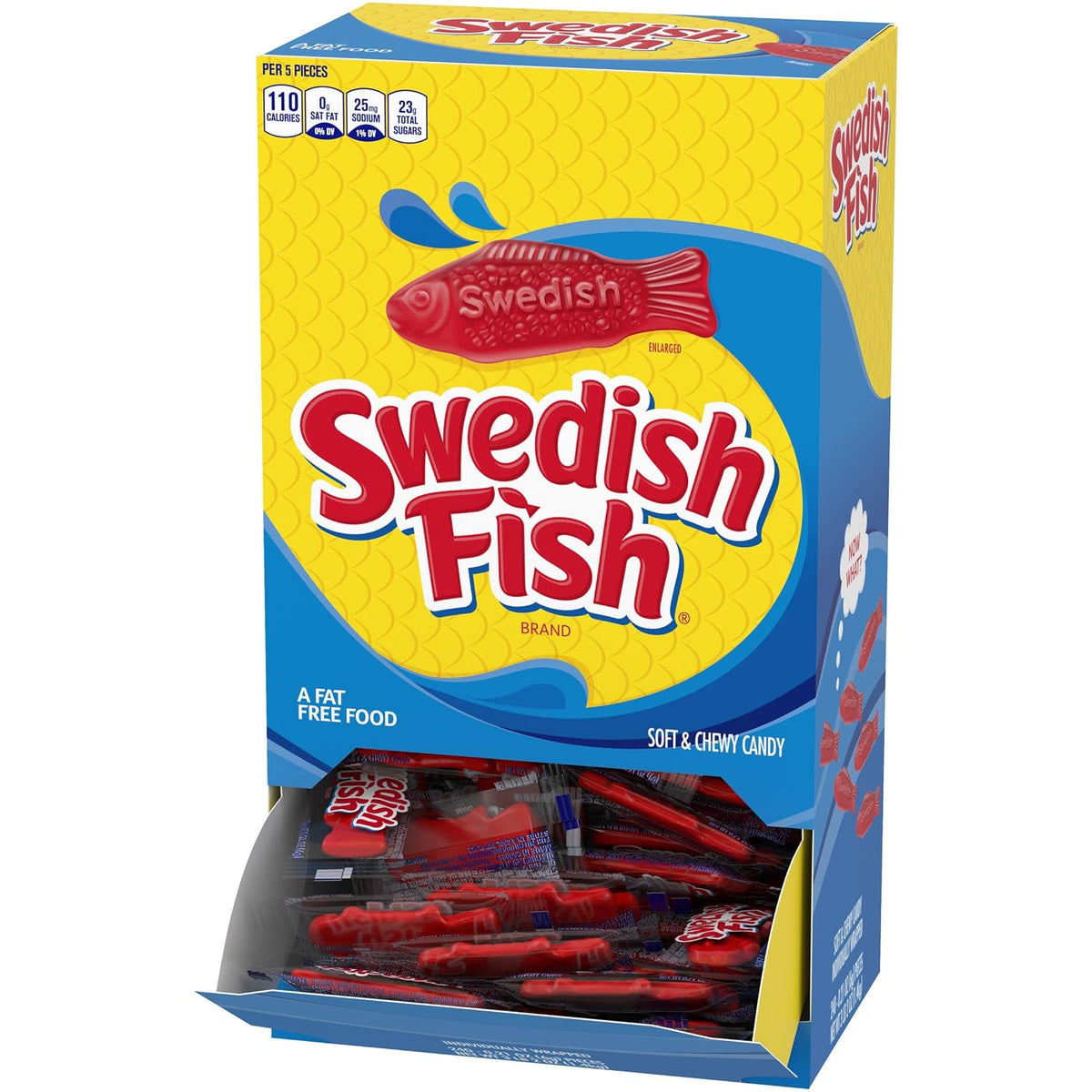 Individually Wrapped Soft & Chewy Gummy Candy, 240 Count