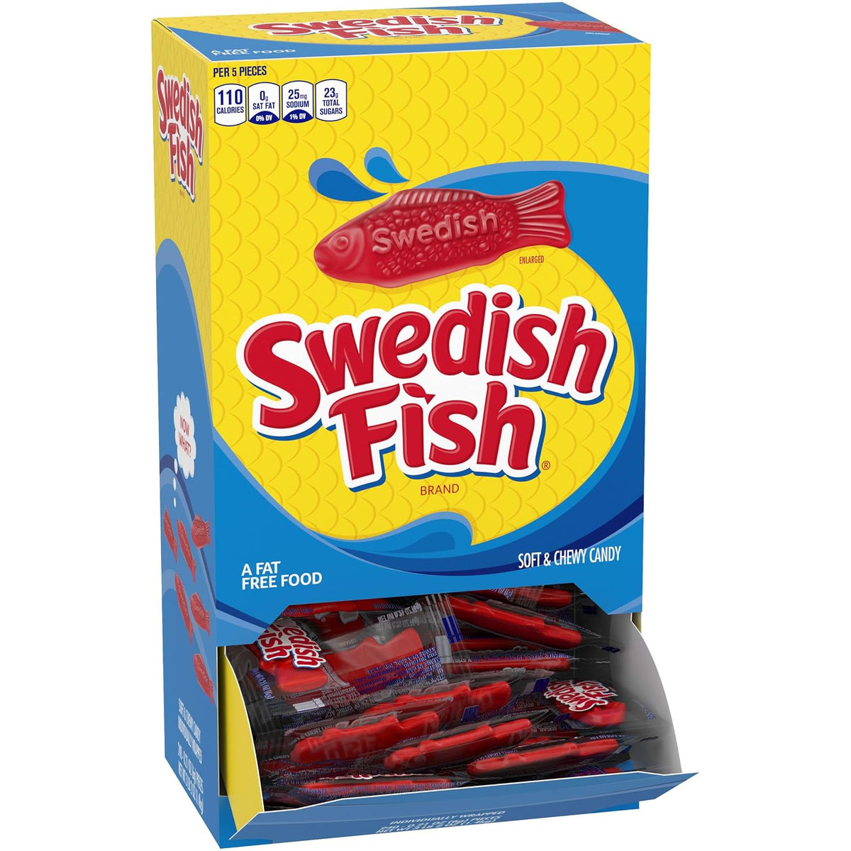 Individually Wrapped Soft & Chewy Gummy Candy, 240 Count