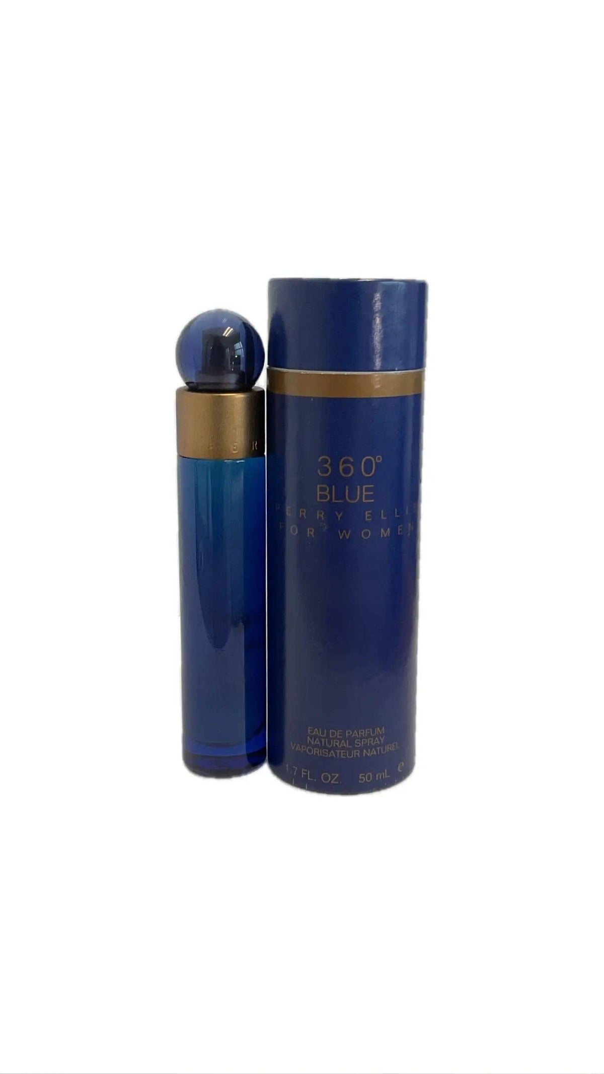 360 Blue By Perry Ellis For Women 1.7oz EDP Spray