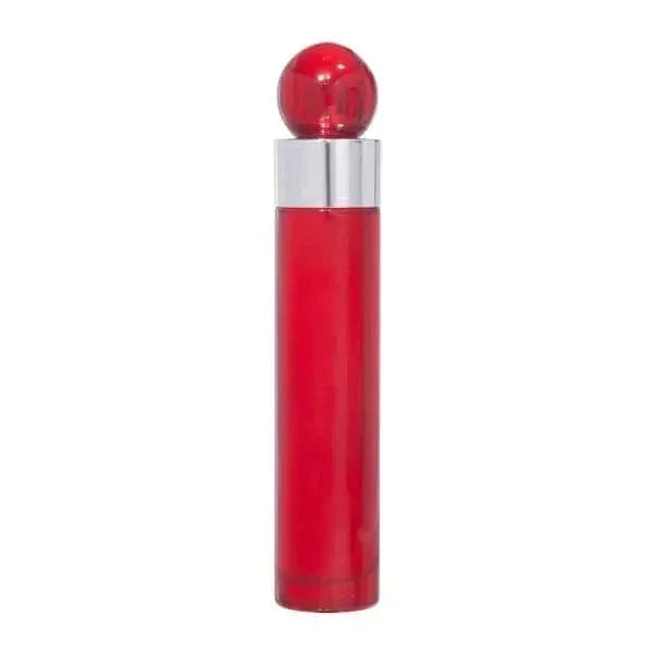 360 Red By Perry Ellis For Men 4Pcs Set EDT Spray