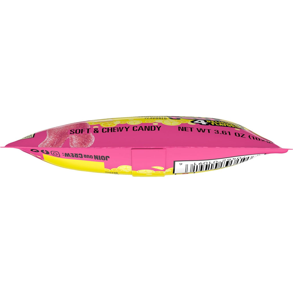 Lemonade Fest Soft & Chewy Gummy Candy, Bulk Candy, 12 Bags