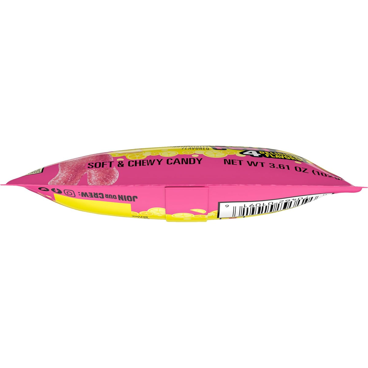 Lemonade Fest Soft & Chewy Gummy Candy, Bulk Candy, 12 Bags