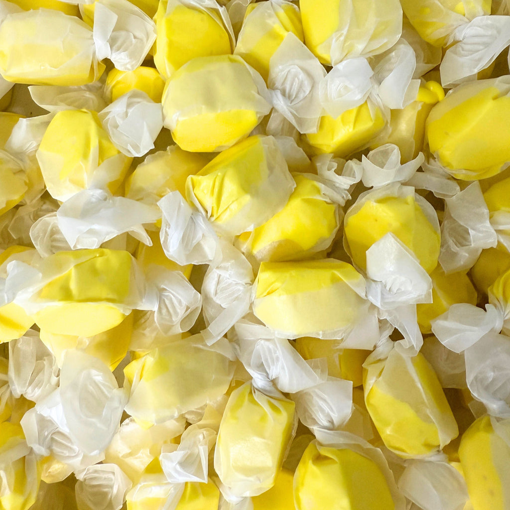 Salt Water Taffy Candy – Banana – Bulk Value Bag