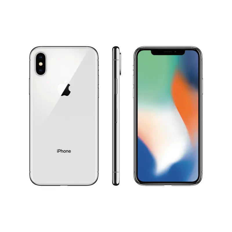 Refurbished Iphone X(Unlocked)-Excellent Condition with 1 Year Warranty A1865