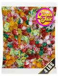 Bulk Hard Candy Individually Wrapped - 4 Lb Hard Candy Mix, Perfect for Parties, Holidays, and Candy Bowls - Peppermint Candy, Butterscotch Candy, Cinnamon Disks, Fruit Hard Candy, and More