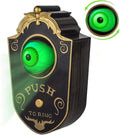 Halloween Decoration, Halloween Doorbell, Haunted Doorbell Animated Eyeball Halloween Decor with Spooky Sounds, Haunted House Halloween Prop Decoration
