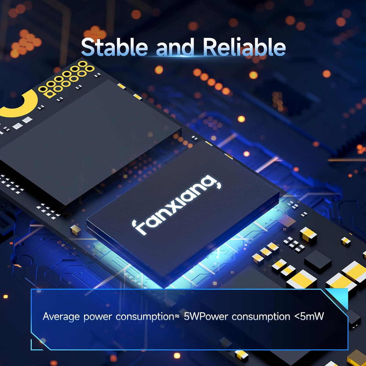 500GB Nvme SSD Pcie Gen4 M.2 SSD, up to 4700 Mb/S, Internal Gaming SSD for PS5, 3D NAND SLC Cache Solid State Drive Upgrade Storage for Pc/Laptops S690Q