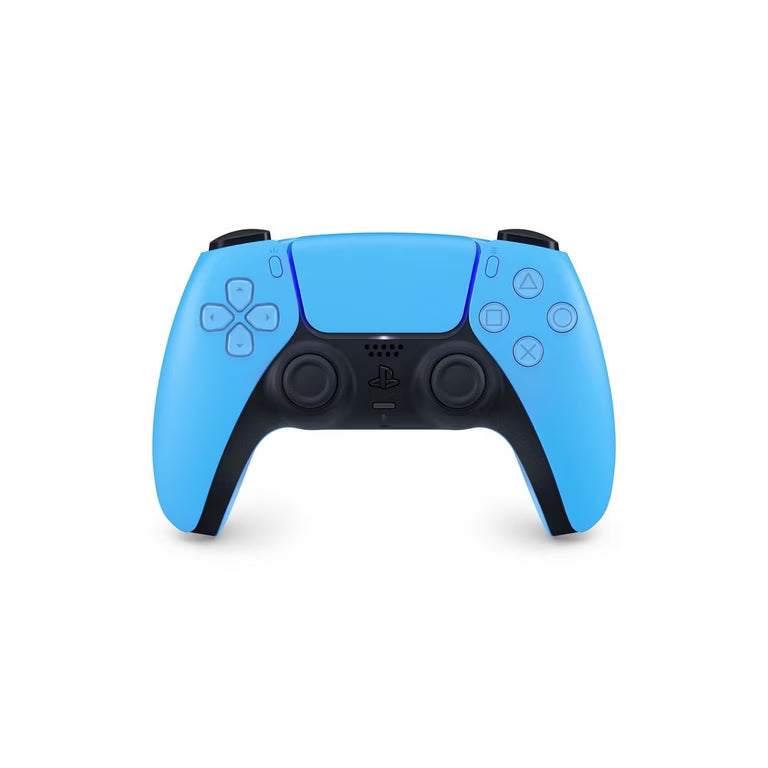Playstation 5 DualSense Wireless Controller [New/Starlight Blue] – PlayStation 5 Accessory (PS5)