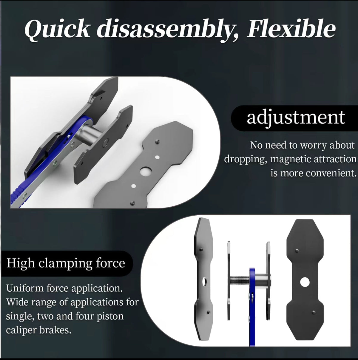 BrakeForce Ratchet Tool