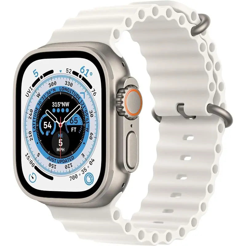 Refurbished Apple Watch Ultra 1 (2022) Titanium (GPS + Cellular) Acceptable Condition with 1 Year Warranty