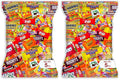 Individually Wrapped Mini Candy & Chocolate Mix - 5 Lb Bulk Candy Assortment - Pinata Stuffer Candies Variety Pack, Office Candybowl Treats - Sweet & Chocolatey Flavors - July 4Th (Pack of 2)