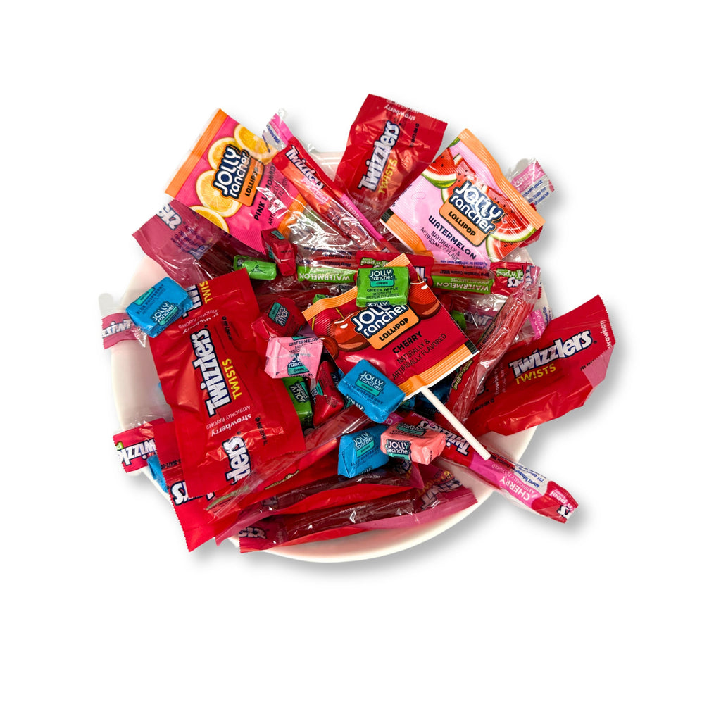 Sweet Mix Twizzlers Jolly Rancher Chews & Lollipops