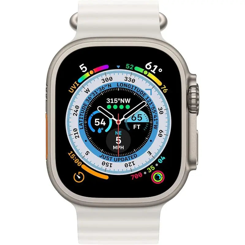 Refurbished Apple Watch Ultra 1 (2022) Titanium (GPS + Cellular) Acceptable Condition with 1 Year Warranty