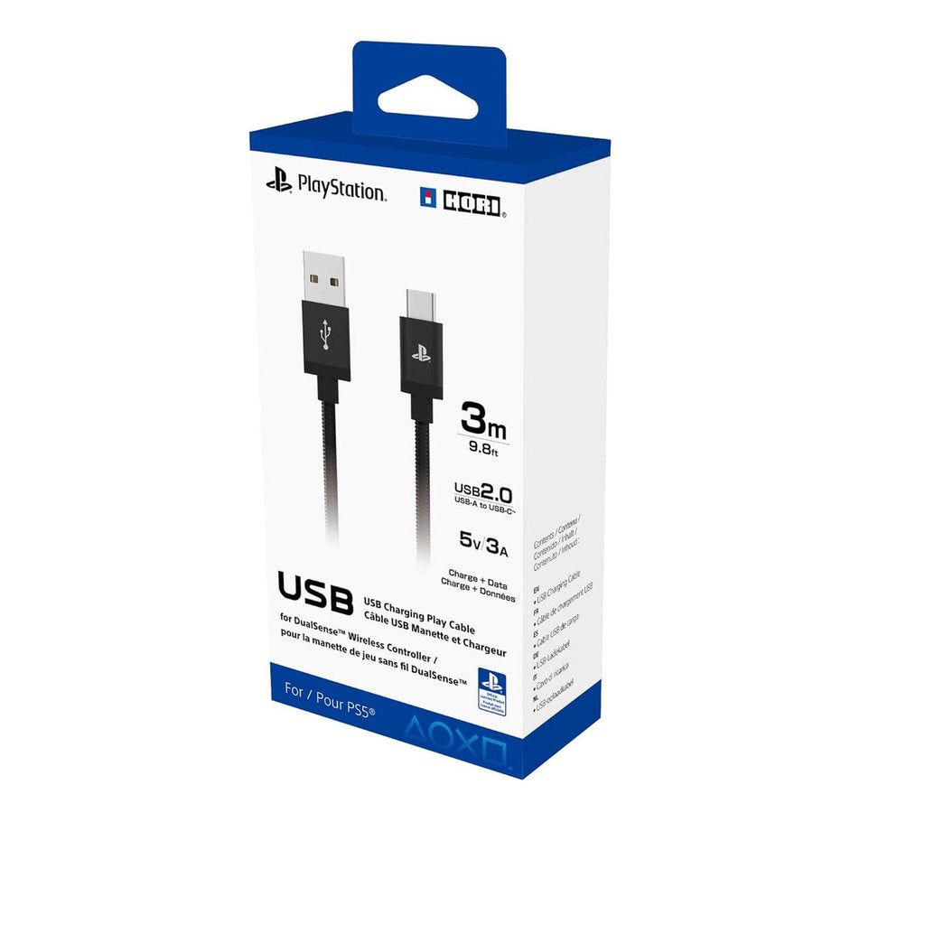 HORI - PS5 DualSense USB to USB-C Charging Cable - HORI