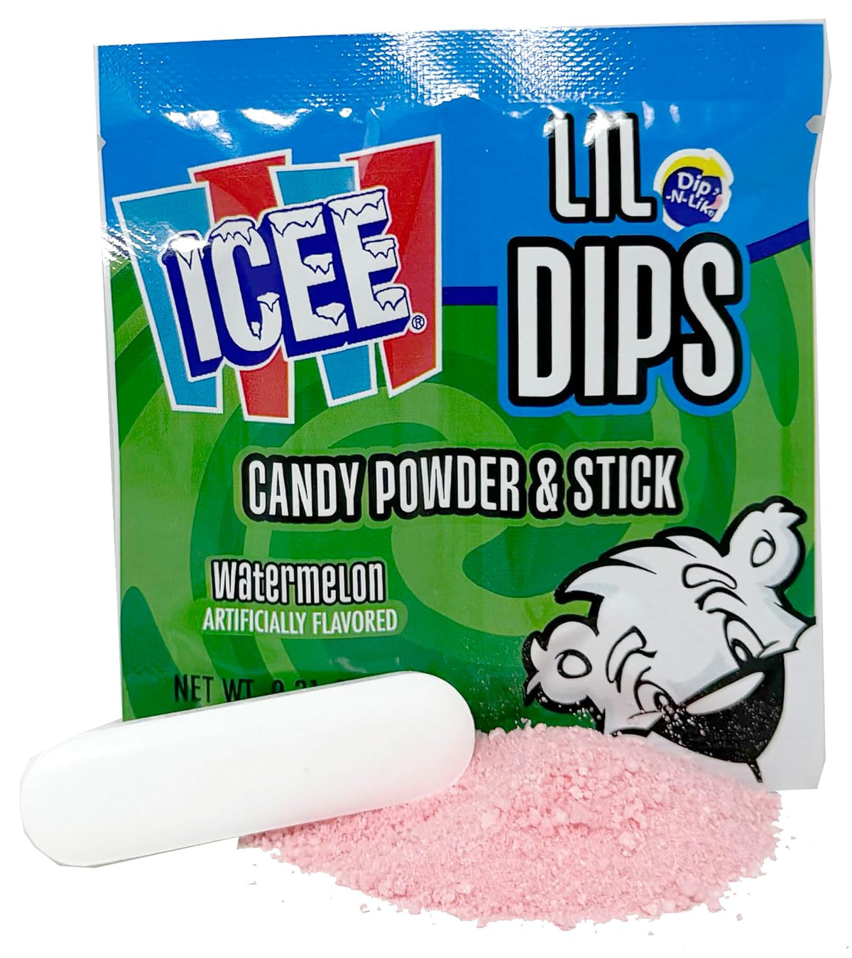 Icee Lil Dips Dip Candy Bulk, Dipping Sticks with Candy Powder, Dip Stick Candy, Icee Candy, Variety Pack of 36