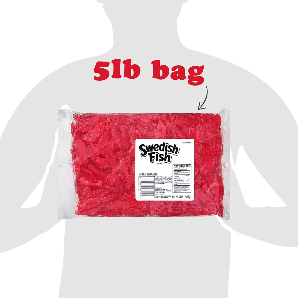 Soft & Chewy Gummy Candy, Bulk Candy, 5 Lb