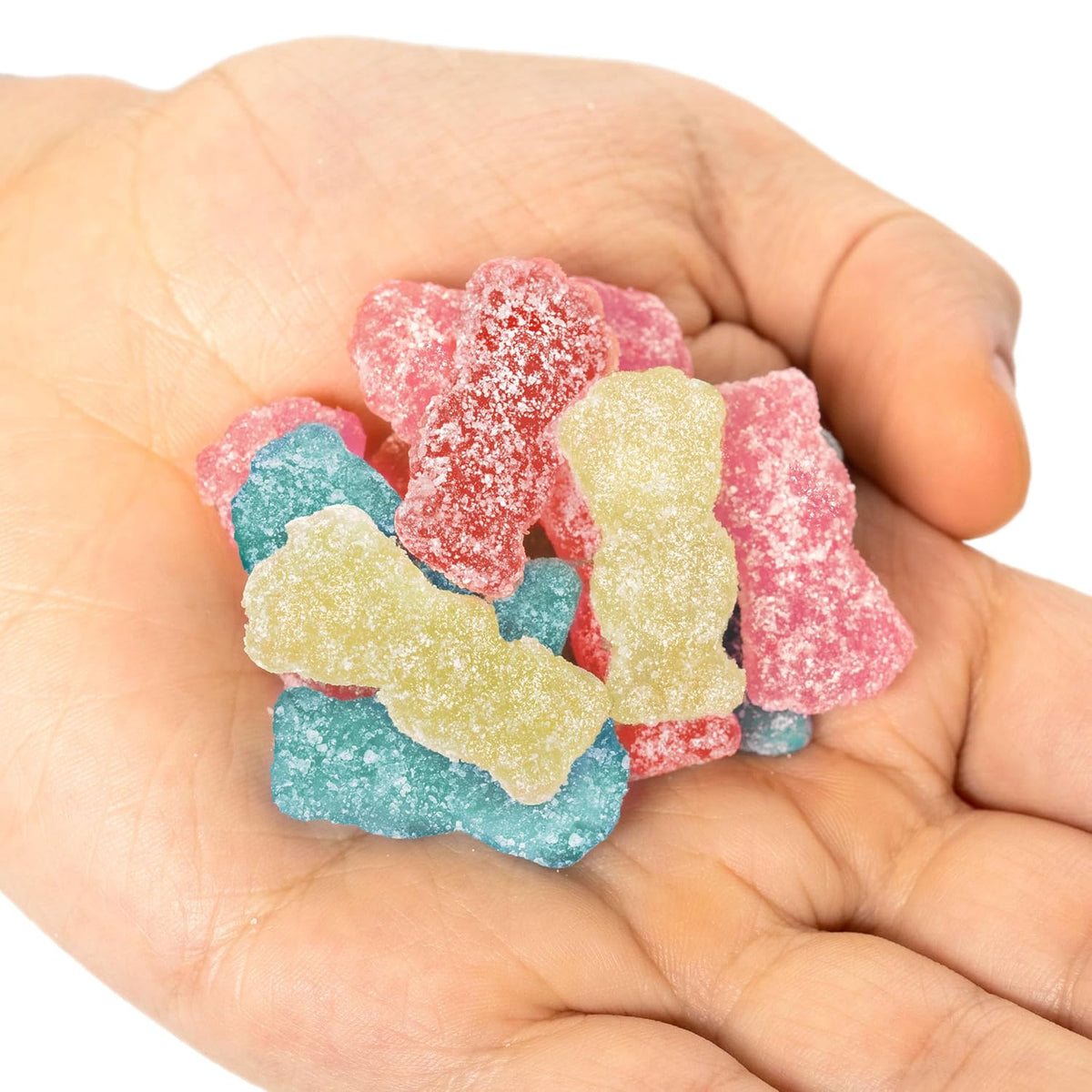 Lemonade Fest Soft & Chewy Gummy Candy, Bulk Candy, 12 Bags