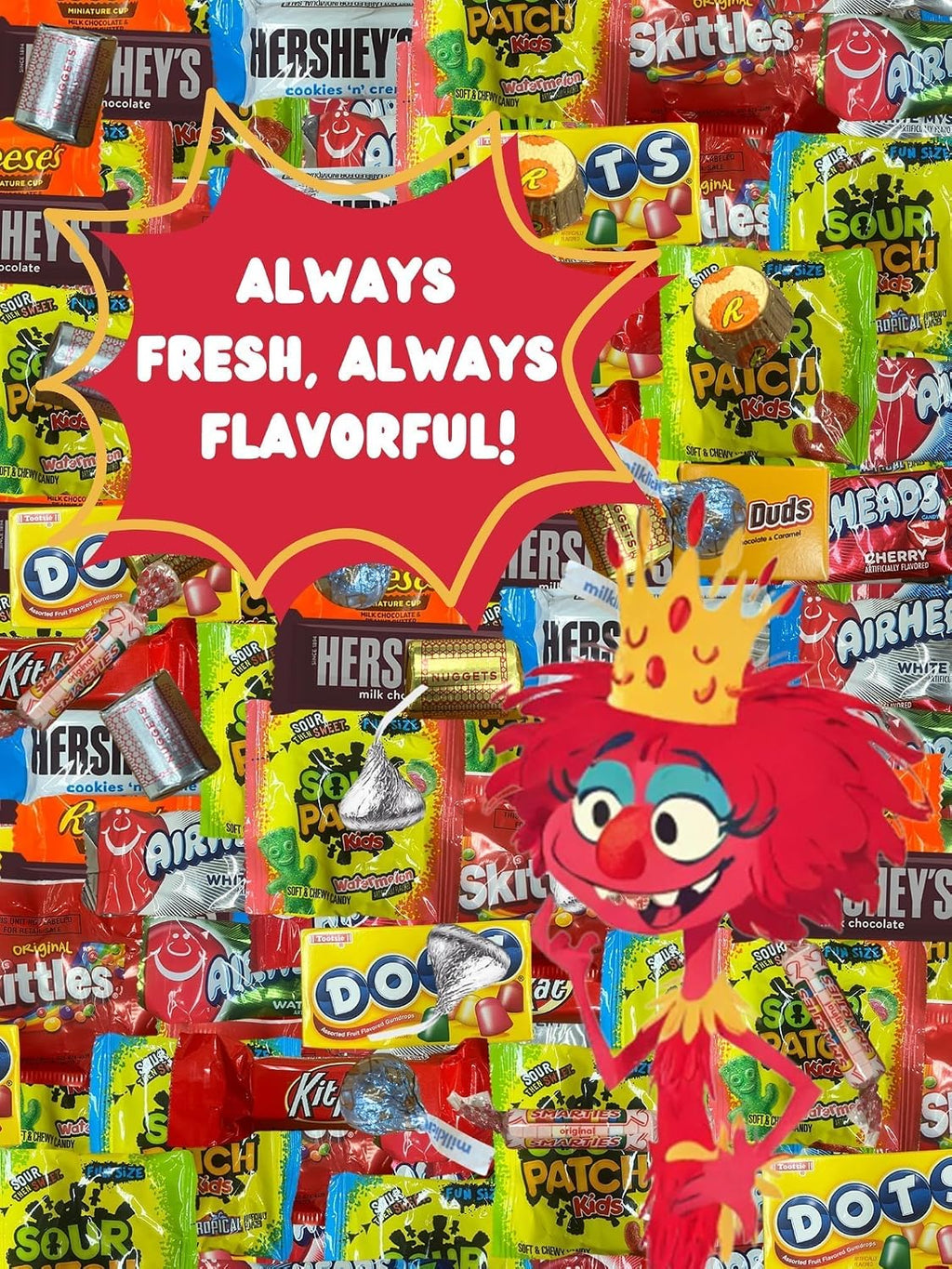Chocolate and Candy Variety Pack - 2 LB Assorted Chocolate Candy Bulk - Bulk Candy Bag Candy Mix - Candy Bulk Individually Wrapped Candy - Chocolates - Variety Candy Bag - Halloween Candy