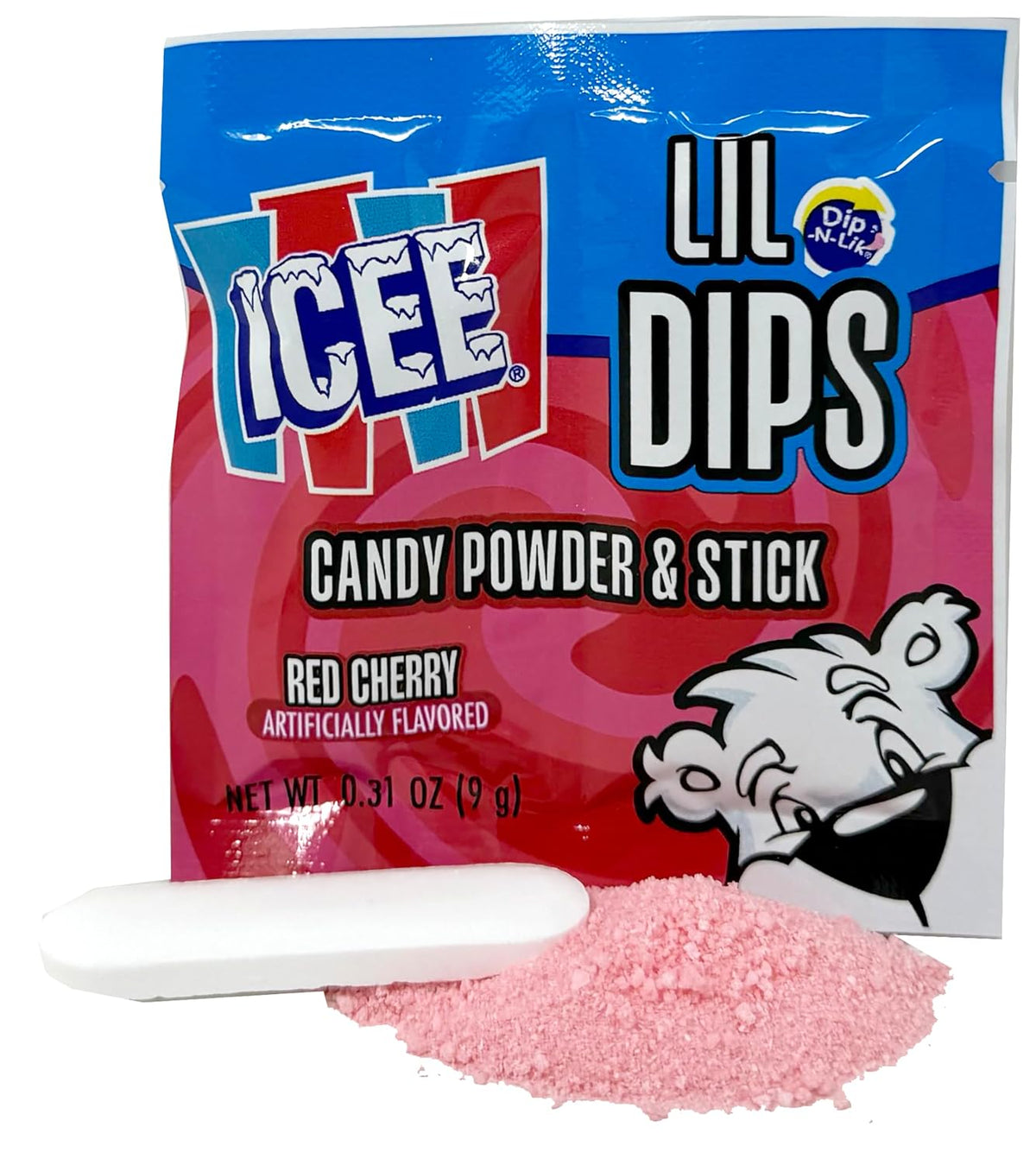 Icee Lil Dips Dip Candy Bulk, Dipping Sticks with Candy Powder, Dip Stick Candy, Icee Candy, Variety Pack of 36