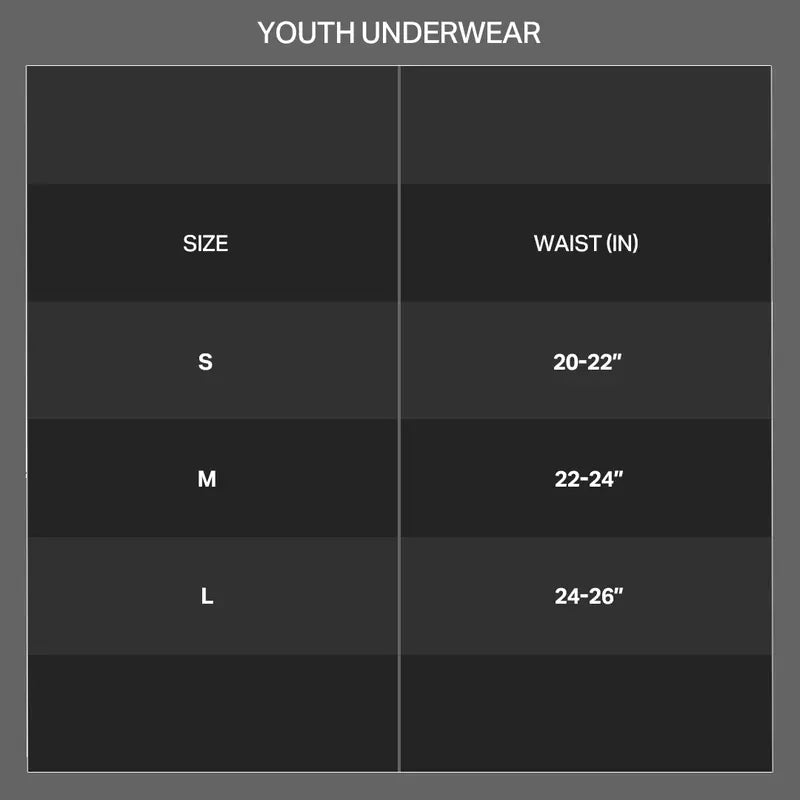 PSD Youth Boys Mystery Boxer Brief 10-Pack - Soft, Breathable and Stretch Comfortable Underwear