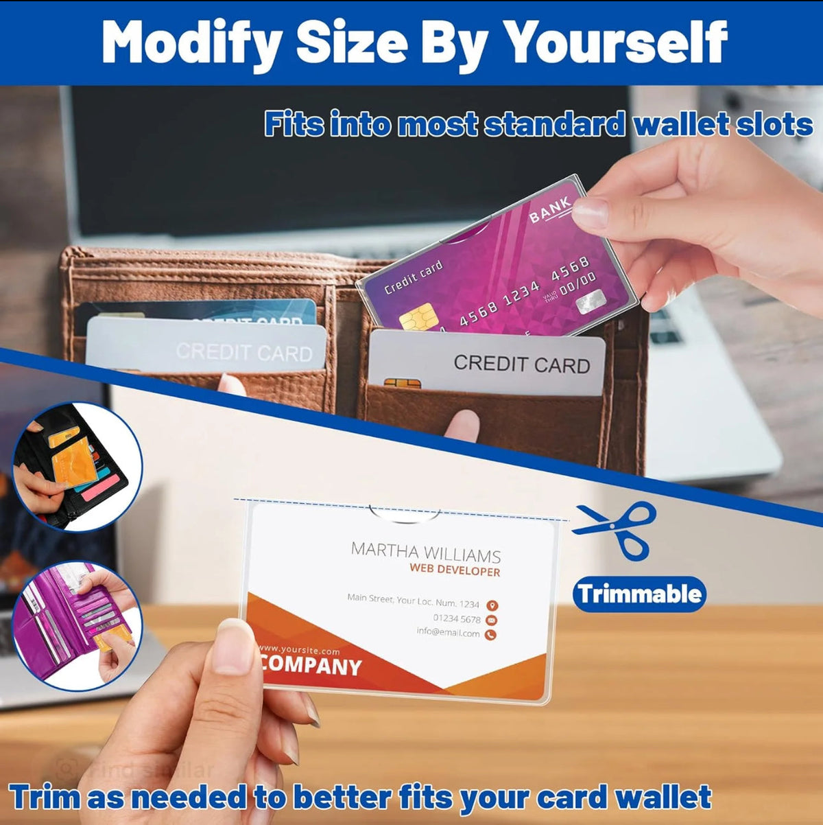 MediShield Card Protector