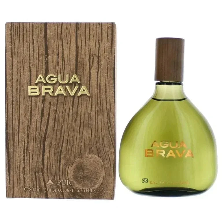 Agua Brava By Antonio Puig For Men 6.7oz EDC Spray