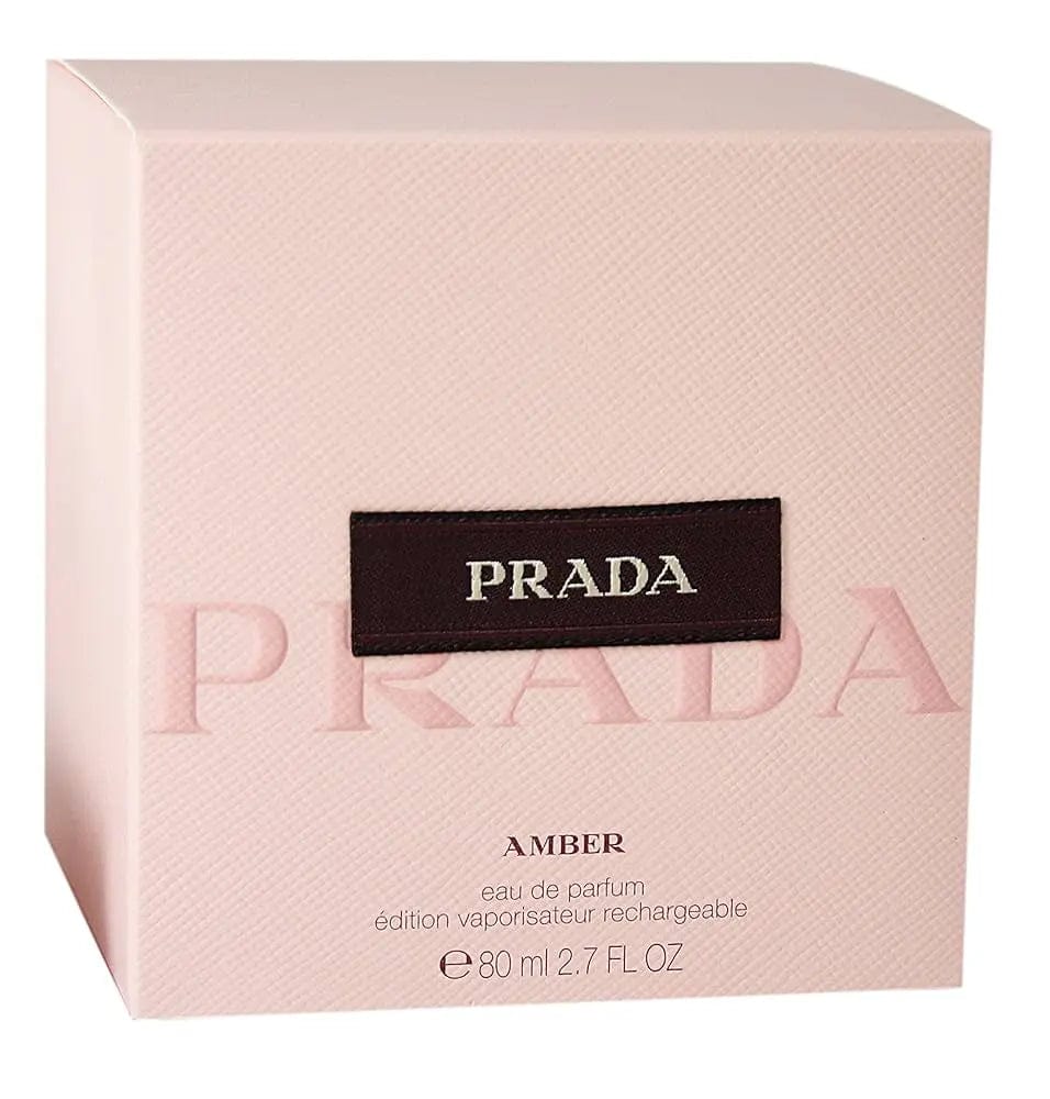 Amber By Prada for Women EDP 2.7 oz Spray