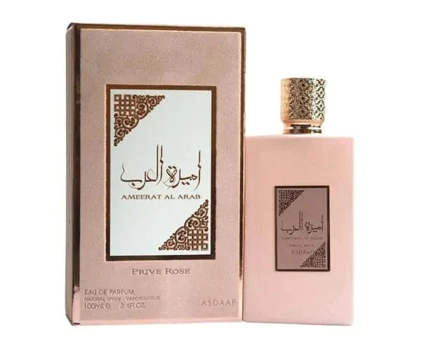 Ameerat Al Arab Prive Rose By Asdaaf For Women 3.4oz EDP Spray