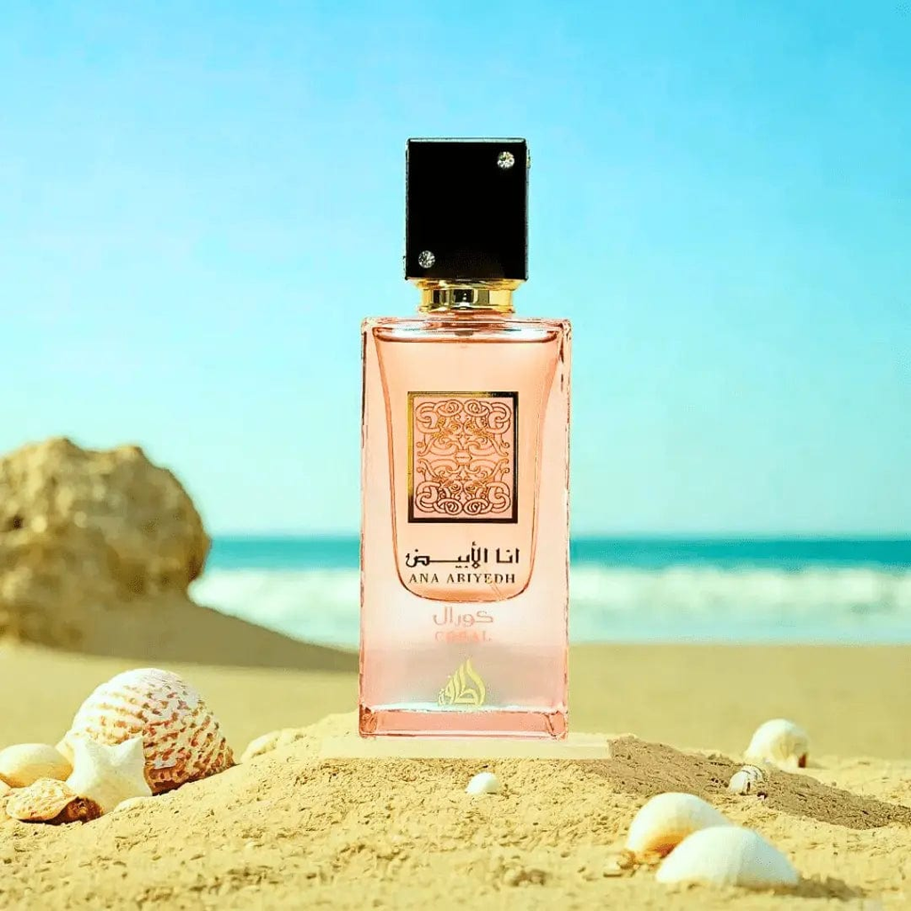 Ana Abiyed Coral By Lattafa For Unisex 2.0oz EDP Spray
