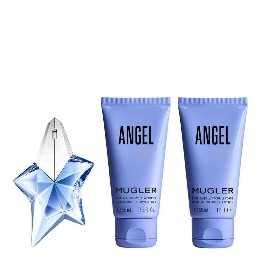 Angel By Thierry Mugler For Women 3Pcs Set EDP Spray